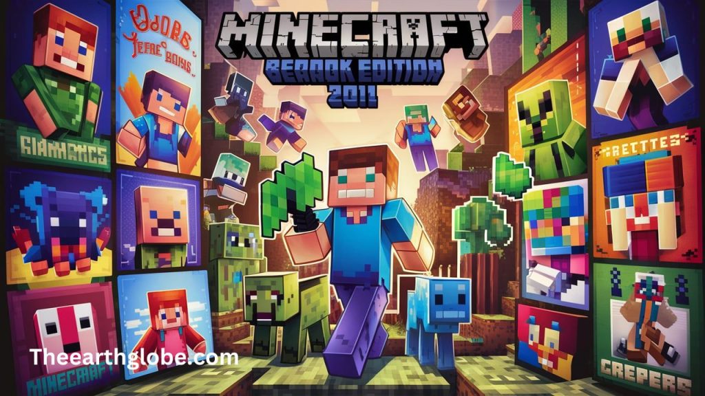 Minecraft: Bedrock Edition (2011) Game Icons and Banners