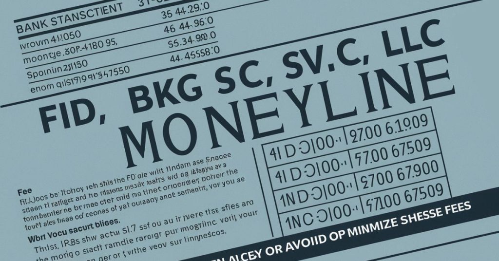 FID BKG SVC LLC Moneyline