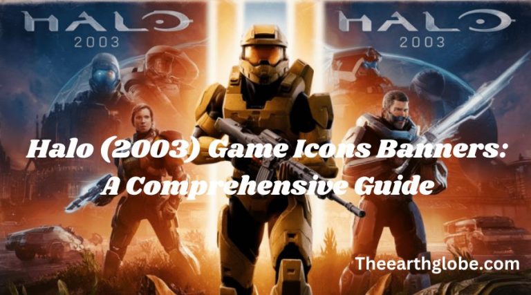 halo (2003) game icons banners