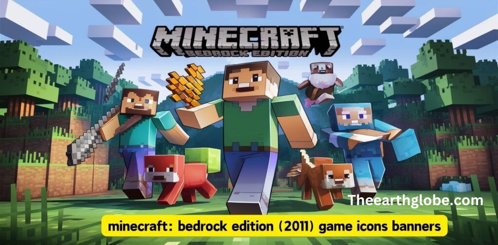 Minecraft: Bedrock Edition (2011) Game Icons and Banners