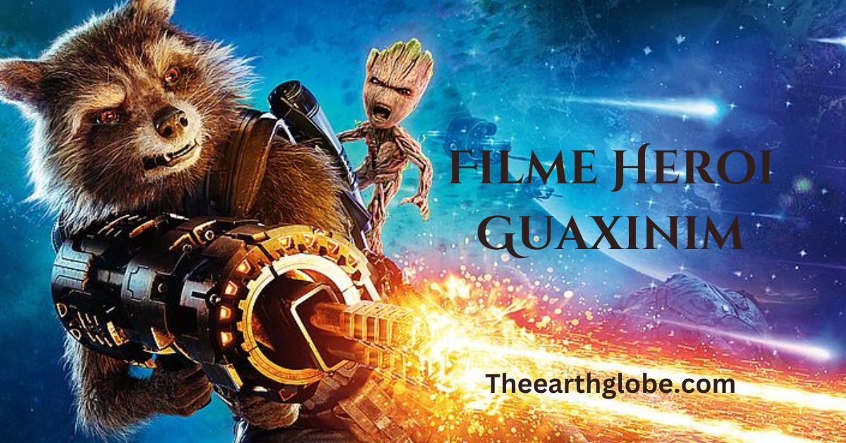 Filme Heroi Guaxinim