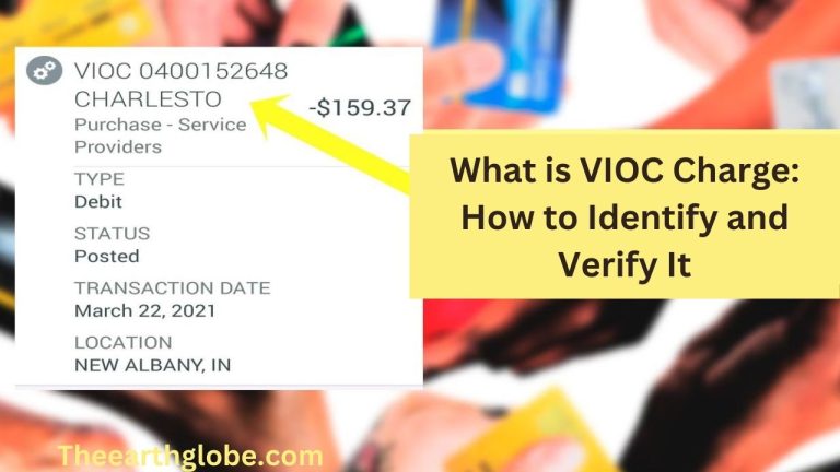 what is vioc charge