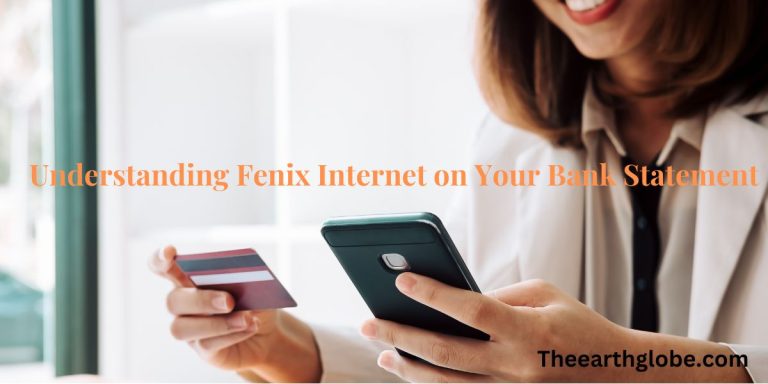 fenix internet on bank statement