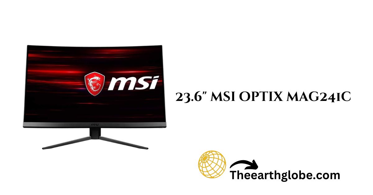 23.6" msi optix mag241c