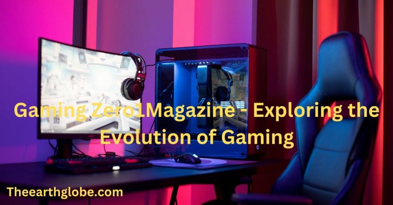 Gaming Zero1Magazine