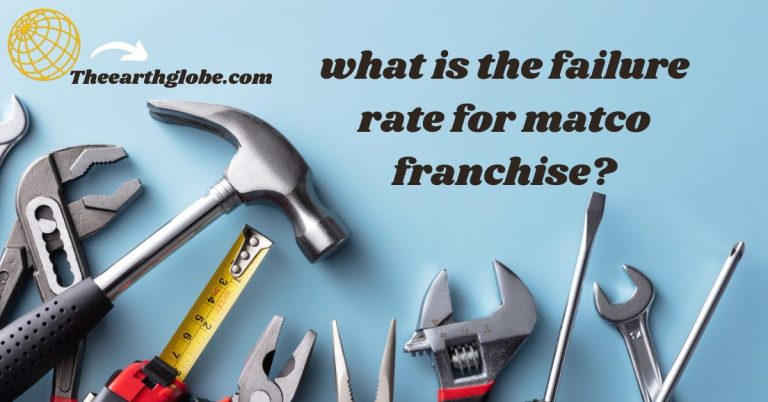 what is the failure rate for matco franchise?