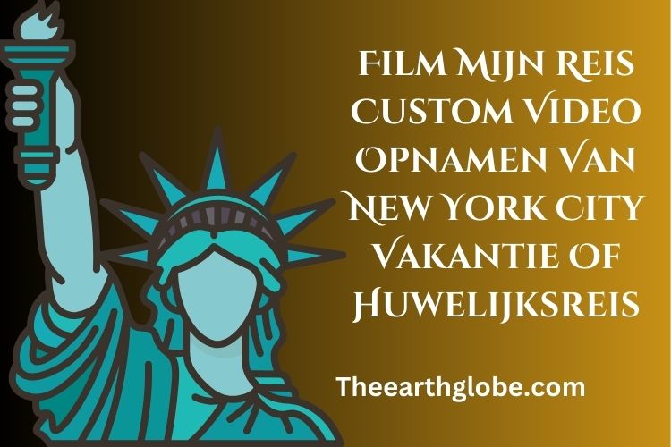 Film Mijn Reis Custom Video Opnamen Van New York City Vakantie Of Huwelijksreis