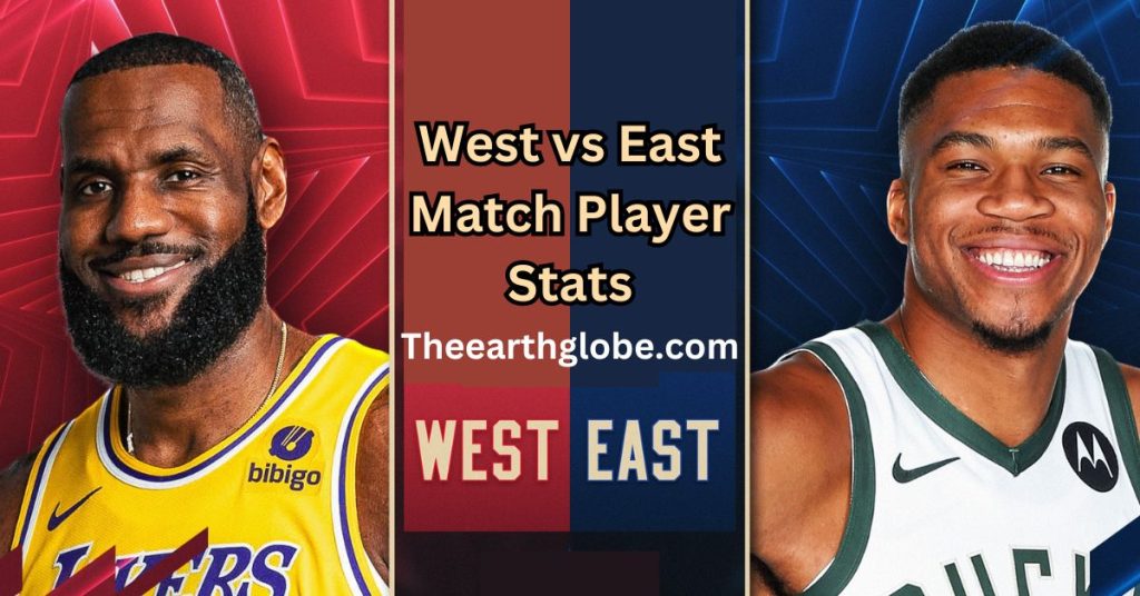 West vs East Match Player Stats