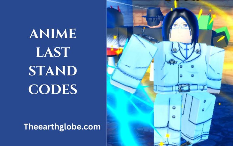 anime last stand codes