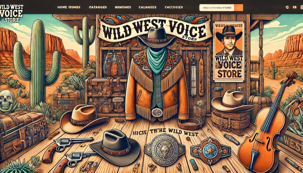 Welcome to WildWestVoice.Store