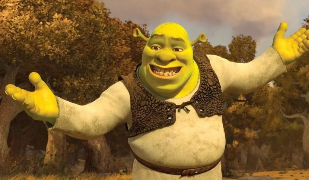 Anime:Ucsij_Terde= Shrek