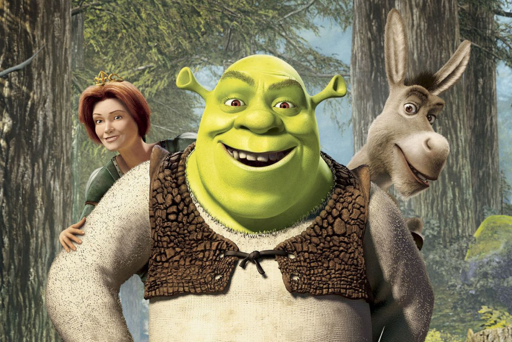 Anime:Ucsij_Terde= Shrek