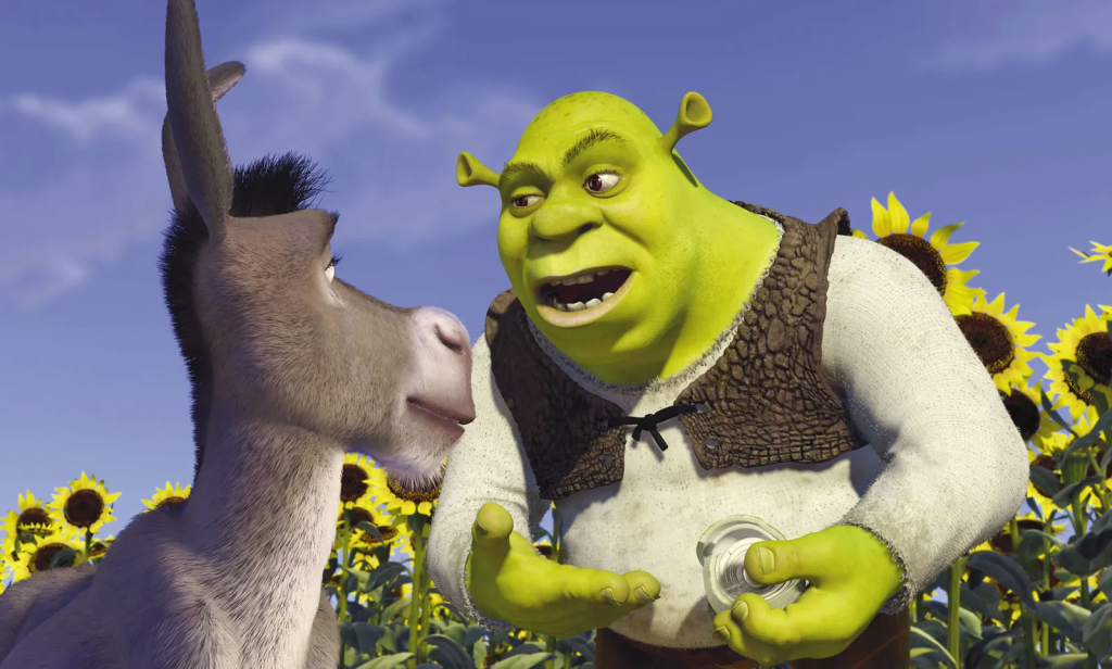 Anime:Ucsij_Terde= Shrek