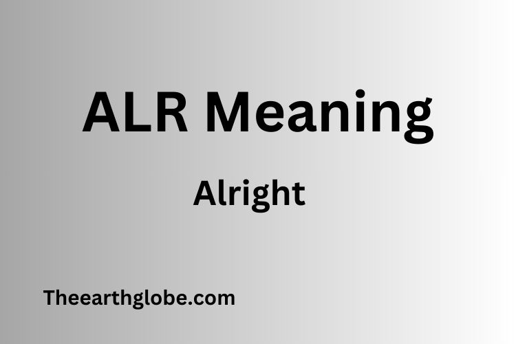 ALR Meaning