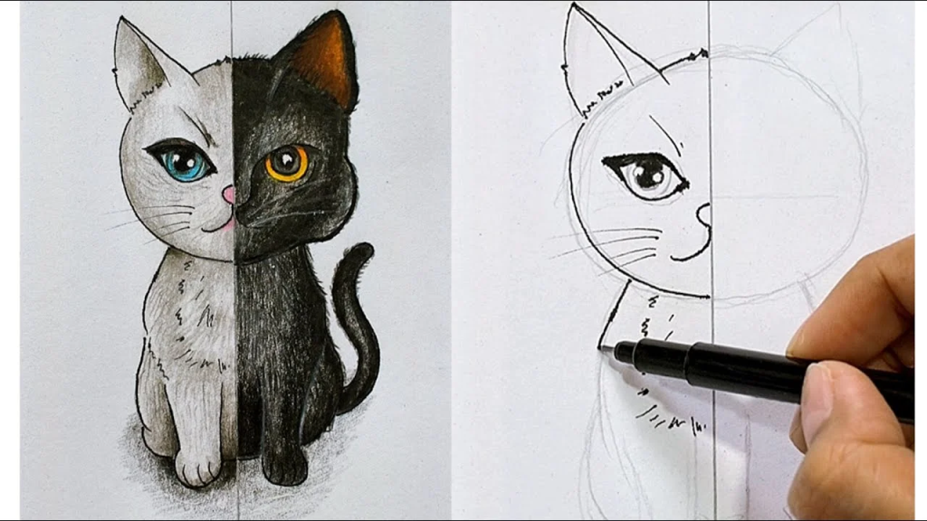 Drawing:a4z_-ymtkr8= Cat