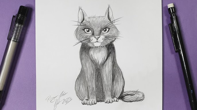 Drawing:a4z_-ymtkr8= Cat