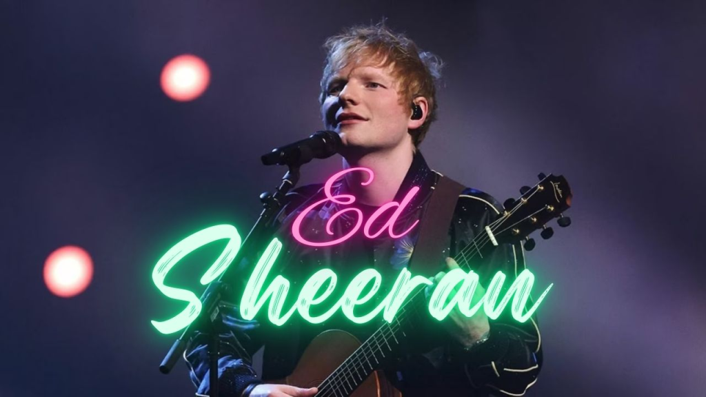 Ed Sheeran Details the Lovestruck Jitters in Sweet New Single …