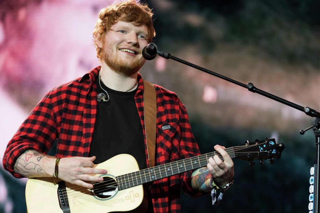 Ed Sheeran Details the Lovestruck Jitters in Sweet New Single …